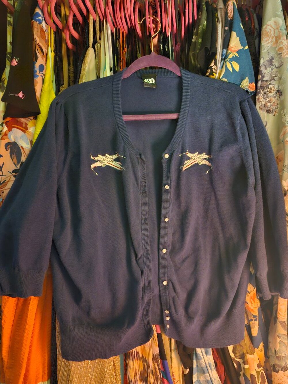 Her Universe Star Wars X-Wing Cardigan